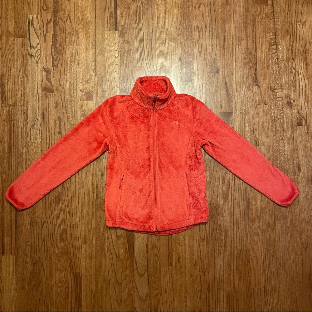 The North Face Osito 2 fleece full zip jacket size S - Picture 3 of 13
